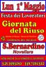 Mercatino Del Riuso, Bancarelle Per La Festa Dei Lavoratori A San Bernardino - Novellara (RE)