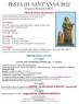 Fragneto Monforte festeggia S. Anna, Edizione 2022 - Fragneto Monforte (BN)