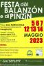 Sagra del Balanzon di San Giacomo a Casaglia , Festa Del Balanzon  E Dal Pinzin 2023 - Ferrara (FE)