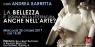 Il Critico D'arte Andrea Barretta, Conferenza: Se L’arte è Donna Così La Bellezza - Castenedolo (BS)