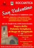 San Valentino, Festa del Patrono di Roccantica: Sagra della Polenta Grigliata e al sugo di Cinghiale - Roccantica (RI)
