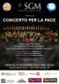 Concerto Per La Pace, All' Auditorium Sgm - Roma (RM)