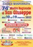 Mostra Regionale Di San Giuseppe a Casale Monferrato, 74^ Edizione - Casale Monferrato (AL)