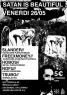 Eventi Al Sottoscala Nove, Satan Is Beautiful Pt2 - Latina (LT)