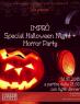 Imprò, Special Halloween Night - Roma (RM)