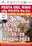 Festa Del Riso Alla Pilota Di Castel D'ario, Edizione - 2023 - Castel D'ario (MN)