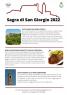 Sagra Di San Giorgio, Edizione - 2022 - Capriolo (BS)