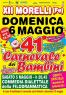Carnevale Dei Bambini Di XII Morelli, 41^ Edizione: Gettito Di Gadget, Enogastronomia, Musica... Gratis - Cento (FE)