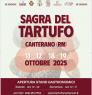 Sagra Del Tartufo a Canterano , 12-13 E 19-20 Ottobre 2024 - Canterano (RM)