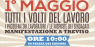 Lavoratori In Festa, Primo Maggio 2016 A Treviso - Treviso (TV)