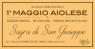 Primo Maggio Aiolese, 45ima Sagra Di San Giuseppe A Villa Aiola - Montecchio Emilia (RE)