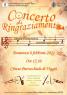 Concerto Della Filarmonica Puccini, Concerto Di Ringraziamento - Viggiù (VA)