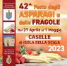 Festa Degli Asparagi E Delle Fragole, Torna La Sagra Di Asparagi E Fragole A Caselle - Isola Della Scala (VR)