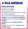 Festa D'estate a villa garibaldi, Edizione 2022 - Roncoferraro (MN)