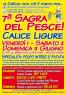 Sagra Del Pesce, Edizione 2018 - Calice Ligure (SV)