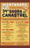 Sagra Del Canastrel, 34ima Edizione - Anno 2026 - Montanaro (TO)