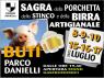 Sagra Della Porchetta, Stinco E  Birra Artigianale - Buti (PI)