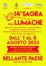 La Sagra Delle Lumache a Bellante,  Un Gustoso Evento Fatto Di Piatti Ricercati E Interessanti Abbinamenti Con I Vini Local - Bellante (TE)