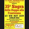 Festa Giallorossa E Della Zuppa Alla Frantoiana, Edizione 2021 - Capannori (LU)