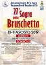 Sagra Della Bruschetta, 27^ Edizione A Tozzanella Di Tossicia - Tossicia (TE)