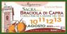 Sagra Della Braciola Di Capra, E Della Percoca Sianese Nel Vino - Siano (SA)