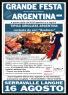 Grande Festa Argentina, Musica Danza Folklore - Serravalle Langhe (CN)