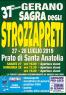 Sagra Degli Strozzapreti, Edizione 2019 - Gerano (RM)