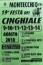 Sagra Del Cinghiale, 19 Edizione Anno 2018 - Montecchio (TR)