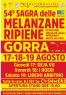 Sagra Delle Melanzane Ripiene, Edizione 2023 - Finale Ligure (SV)