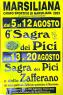 Sagra Dello Zafferano, Edizione 2023 - Manciano (GR)