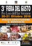 Fiera Del Gusto, 3^ Edizione - San Bonifacio (VR)