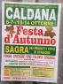 Festa D'autunno, A Caldana La Sagra Dei Prodotti Di Stagione - Gavorrano (GR)