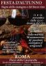 Festa D'autunno, Sagra Della Castagna E Del Buon Vino - Roma (RM)