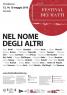 Festival Dei Matti, 7^ Edizione: Nel Nome Degli Altri - Venezia (VE)