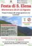 Festa di Sant'Elena, Edizione 2021 - Montenars (UD)