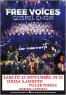 Free Voices Gospel Choir, Concerto E Beneficenza A Villar Perosa - Villar Perosa (TO)