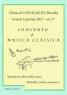 Concerto Di Musica Classica, Per Pianoforte E Violino - Pavullo Nel Frignano (MO)