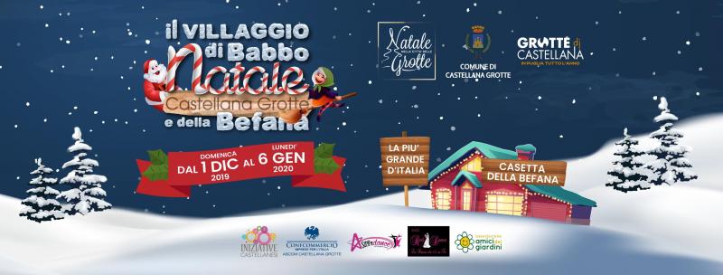 Villaggi Natale 2020.Il Villaggio Di Babbo Natale A Castellana Grotte 2020 Ba Puglia Eventi E Sagre