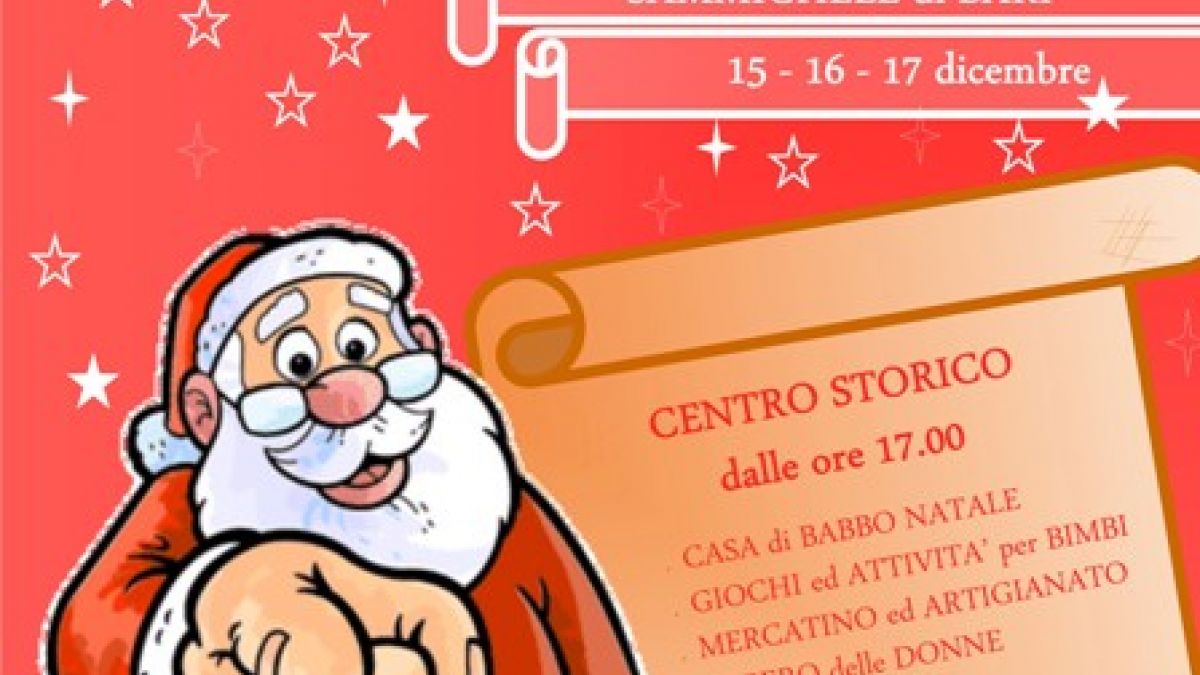 Casa Di Babbo Natale Gioco.La Casa Di Babbo Natale A Sammichele Di Bari 2017 Ba Puglia Eventi E Sagre