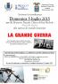La Grande Guerra, spettacolo teatrale itinerante - Brendola (VI)