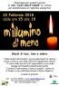 M'illumino Di Meno, La Festa Del Risparmio Energetico - Urbino (PU)