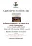 Concerto Sinfonico, Orchestra Filarmonica Di Stato Di Arad - Luino (VA)