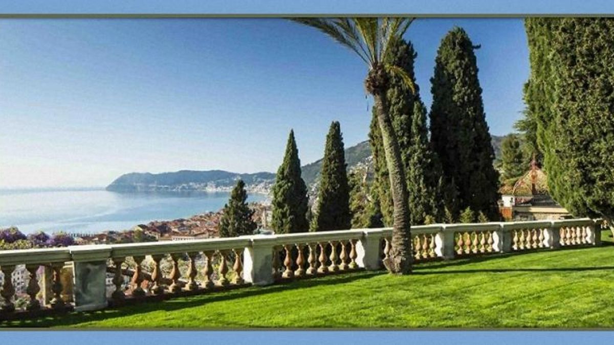 I Giardini Di Villa Della Pergola a Alassio | 2020 | (SV) Liguria ...
