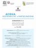 La Giornata Mondiale Dell'acqua, World Water Day: Acqua, sostenibilità e partecipazione - Roma (RM)