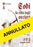 Todi Città Degli Arcieri, Manifestazioni E Rappresentazioni Medioevali In Costume - Todi (PG)