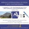 Apollo Dionisiaco, Xi Premio Internazionale Di Poesia E Arte Contemporanea - Roma (RM)