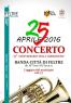 Concerto Di Liberazione, 25 Aprile Concerto Della Banda Città Di Feltre - Feltre (BL)