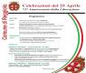 Celebrazioni Del 25 Aprile, 73° Anniversario Della Liberazione A Reggiolo - Reggiolo (RE)