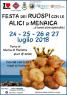 Festa Del Pesce E Delle Alici Di Menaica, Edizione 2018 - Pisciotta (SA)