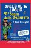 Sagra Dello Spaghetto a Giaveno, 41ima Edizione - 2023 - Giaveno (TO)